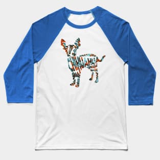 Chihuahua Baseball T-Shirt